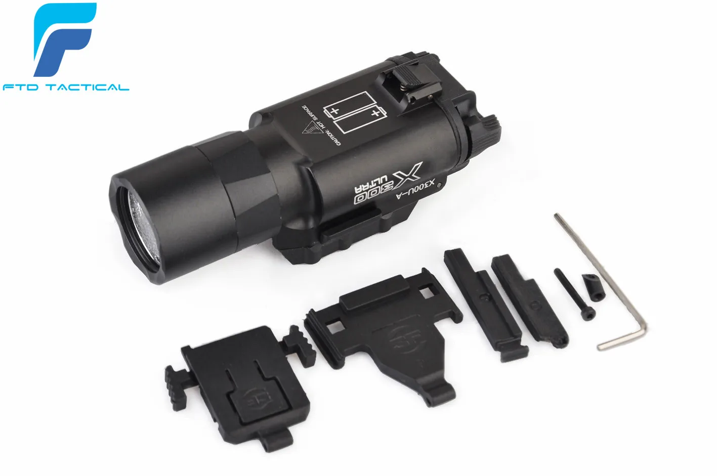 

Sf X300U Tactical Flashlight