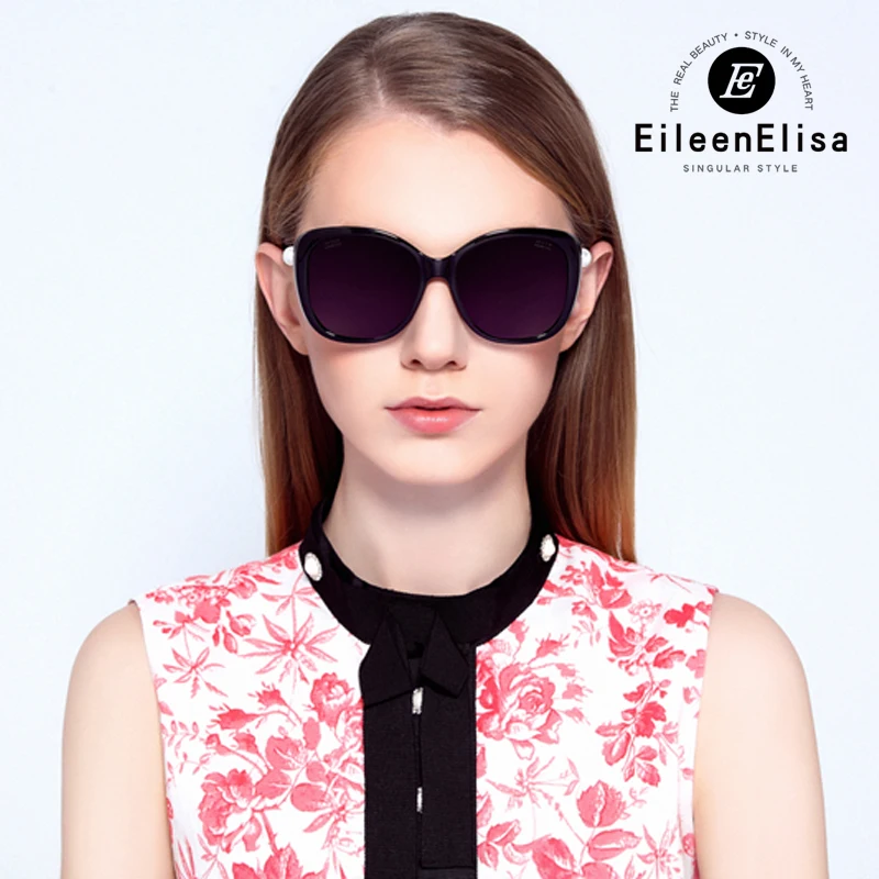 EE Sunglasses Women Brand Designer Polarized Lens Eyewear Oculos De Sol