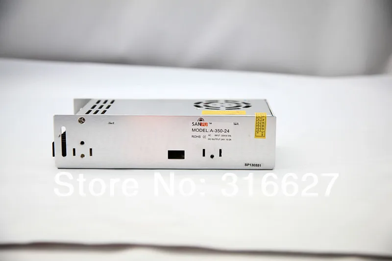 

CE/Rohs Mini size LED adapter 24V 10.3A 250W Switching Power Supply for LED Strip Light Switching AC 220V