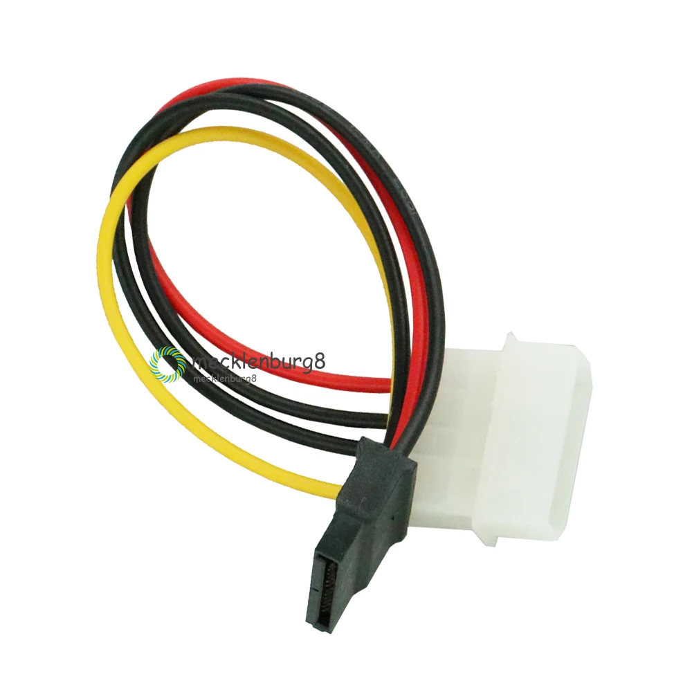 Адаптер питания для жесткого диска 2 шт./лот 4 Pin IDE Molex Male 15 Series ATA SATA|Запасные части|