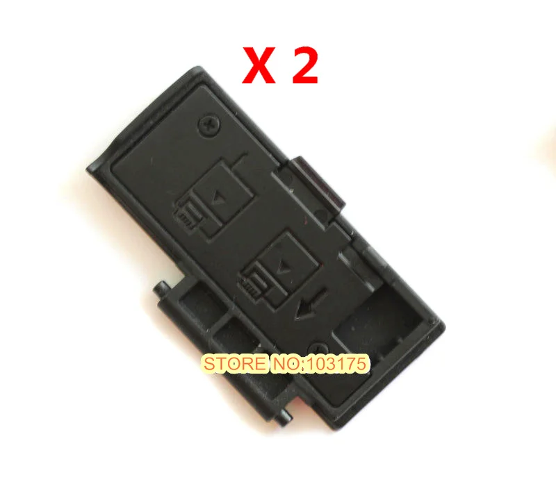 Shenligod Battery Door Cover Replacement Repair Lid Cap Part for Canon EOS 600D EOS Rebel T3i DSLR Digital Camera