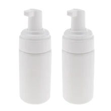 Foaming Soap Dispensers 3.5oz/100ml Capacity (2/pack); Pumps Empty Plastic Liquid Soap Pump Bottles gappo liquid soap dispensers resin soap imported resin bottles bath bathroom accessories soap dispensers bottles