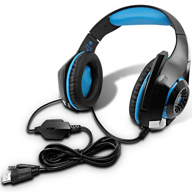 GM-1 Gaming Headset Игры Наушники с микрофоном для Компьютера xbox one PS4 PlayStation 4 ноутбука PC Gamer мобильного телефона