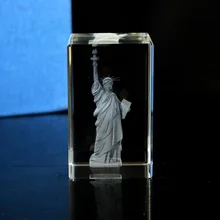 Кристиан Декор кристалл статуя свободы богини Книги по искусству Скульптура церкви Сувениры