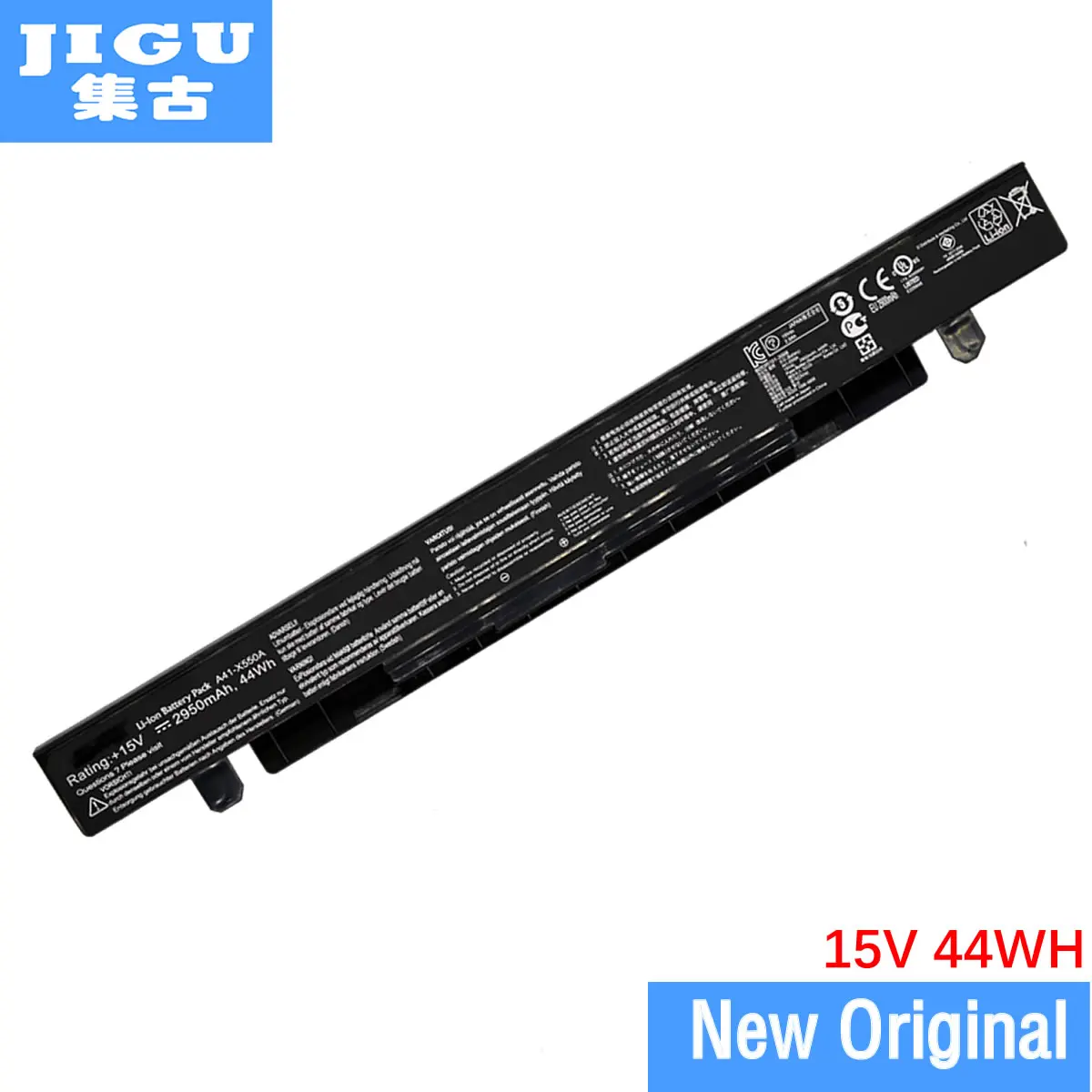 Аккумулятор JIGU для ноутбука Asus A450 оригинальный аккумулятор с возможностью