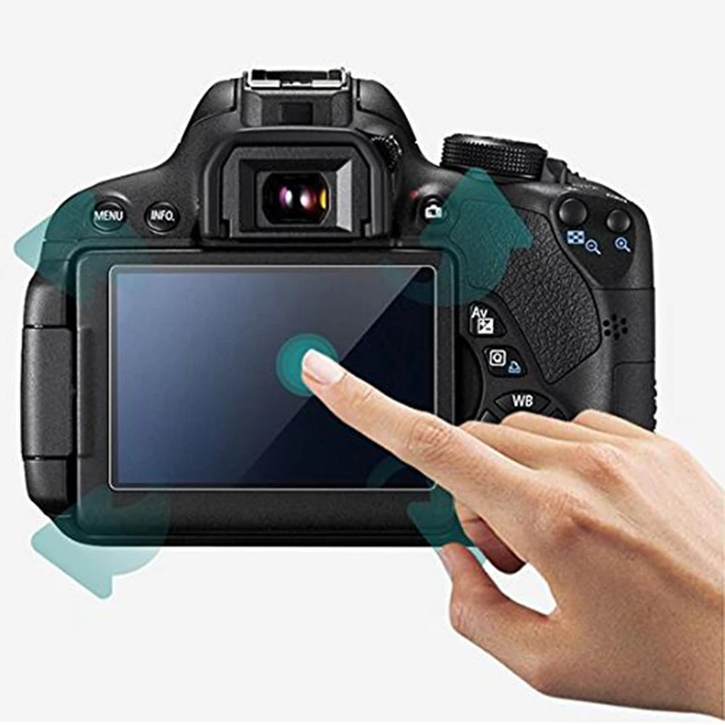 LXH 0 3 мм оптическое закаленное стекло 9H Защитная пленка для экрана камеры Fujifilm X70