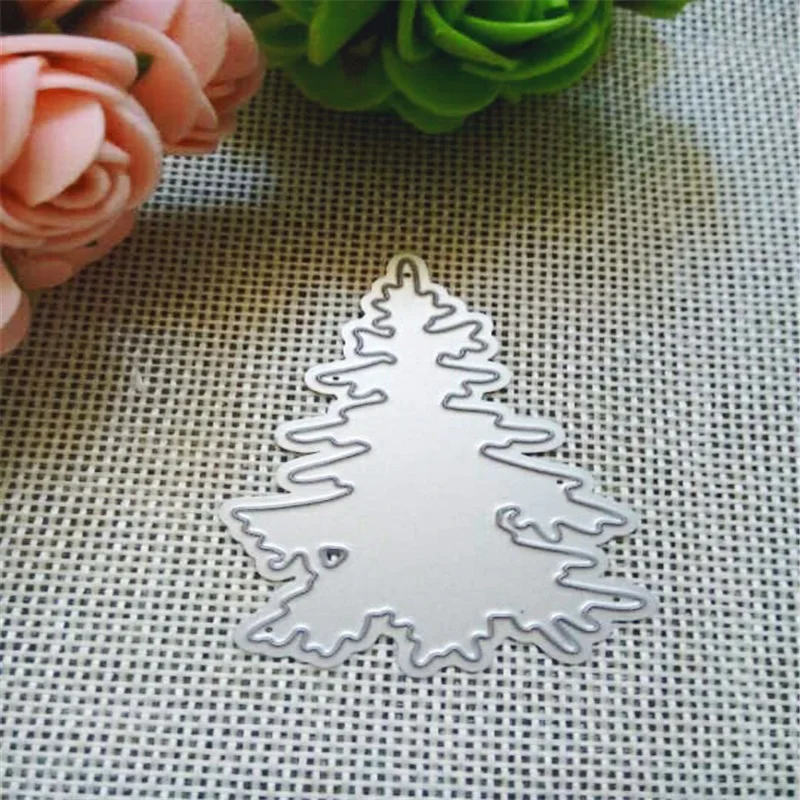 

Tree Metal Die Cutting Scrapbooking Embossing Dies Cut Stencils Decorative Cards DIY album Card Paper Card Maker