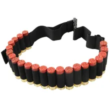 Патроны держатель пояс тактический страйкбол стрелы Пистолетная гильза бандолир пояс пули картриджи кобура Охотничьи аксессуары