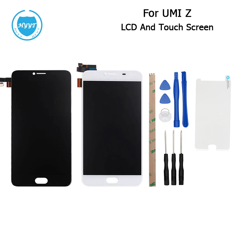Prix pour Umi Z PRO Écran LCD Affichage et Écran Tactile D'origine Digitizer Assemblée Remplacement + Outils + Adhésif Pour Umi Z téléphone portable + Film Prix pour Umi Z PRO Écran LCD Affichage et Écran Tactile D'origine Digitizer Assemblée Remplacement + Outils + Adhésif Pour Umi Z téléphone portable + Film