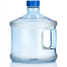 5L утолщаются пищевой PC-7material диспенсер для воды Плетеный чехол Портативный высокая температура и сопротивление давлению 20x25x5,5 см