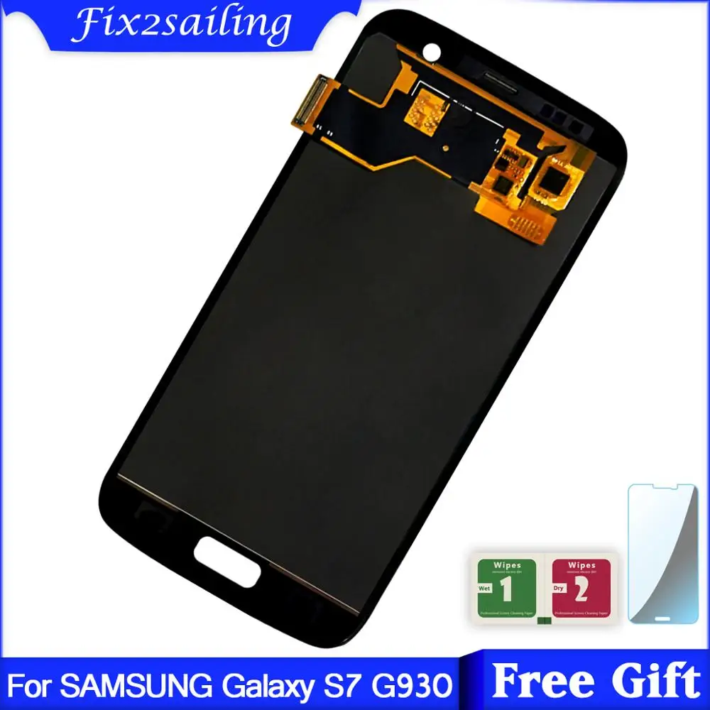 

LCD for SAMSUNG Galaxy S7 G930 G930F LCD Display + Touch Screen Free Shipping