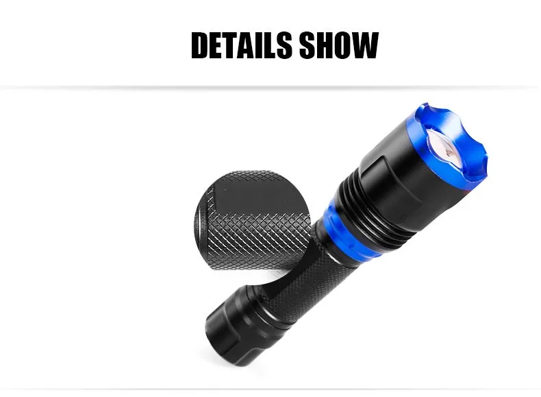 Top INBIKE Bike Light Front Handlebar with Torch Holder Led Bicycle Front Light Cycling Flashlight Q5 Zoom Bicycle Accessories IL779 17