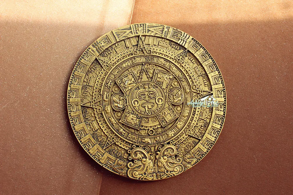Mayans Maya Civilization туристический сувенир для путешествий в Мехико 3d магнит на