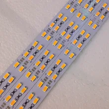 200 шт./лот DHL 1 м 168 светодиоды Samsung чип Холодный/теплый белый двойной ряд 5630 жесткий свет бар жесткая Газа Макс 40 Вт DC12V