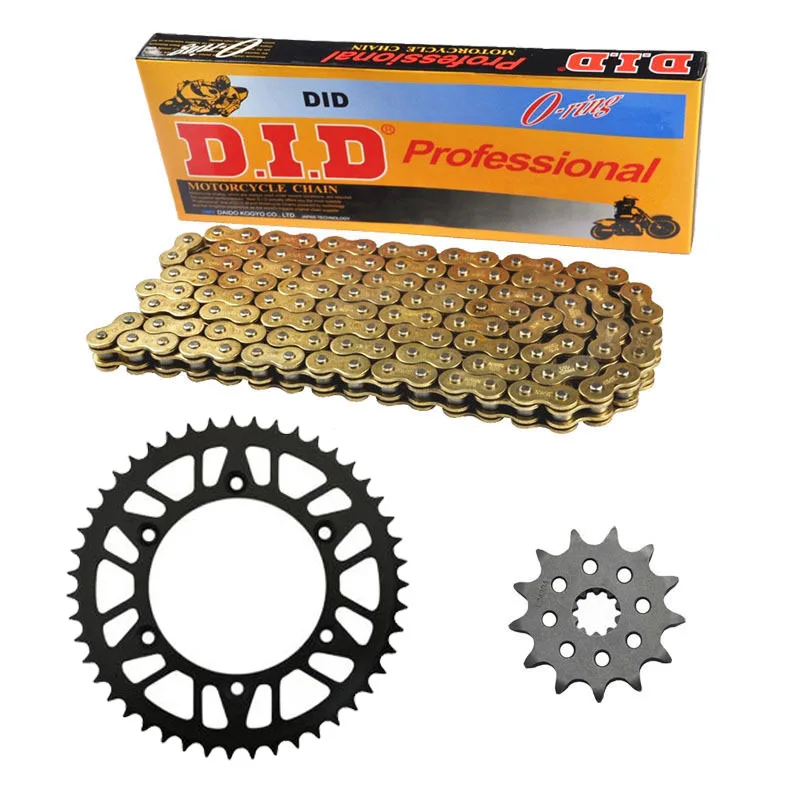 QUALITY MOTORCYCLE 520 CHAIN Front & Rear SPROCKET Kit Set FOR SUZUKI RMX450Z L0/L1/L2/L3,RM-Z450 K5/K6/K7/K8/K9/L0-L2 1 set motorcycle front