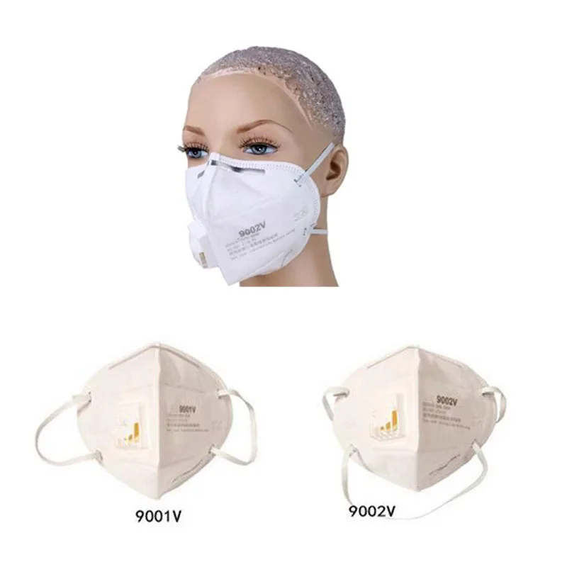 

The new anti-fog and haze of dust masks with breathing valve mask