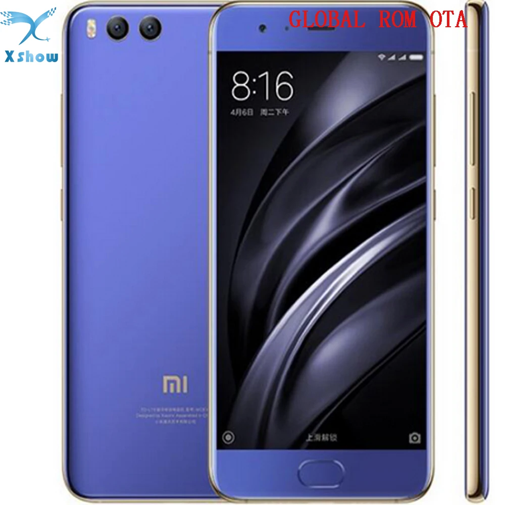 Цена за Глобальный rom xiaomi mi6 mi 6 snapdragon 835 octa ядро смартфон 6 ГБ 64 ГБ adreno540 отпечатков пальцев id fdd 12mp 5.15 "1080 P мобильного телефона Цена за Глобальный rom xiaomi mi6 mi 6 snapdragon 835 octa ядро смартфон 6 ГБ 64 ГБ adreno540 отпечатков пальцев id fdd 12mp 5.15 "1080 P мобильного телефона