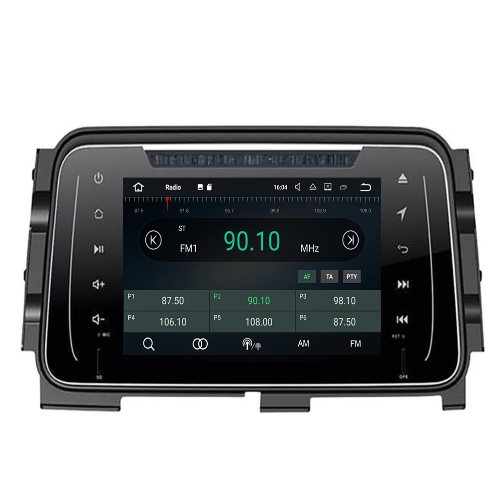 Автомобильный DVD проигрыватель для Nissan Kicks 8 дюймов 4 Гб ОЗУ 32 ПЗУ Android 10 2014 2015 2017 2018