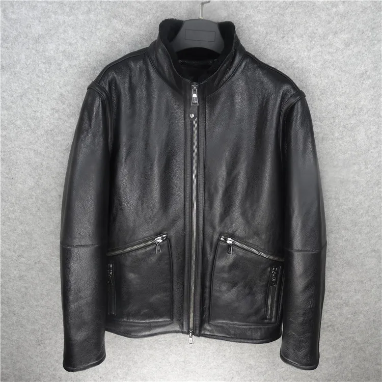 Men's Leather Jackets Clearance