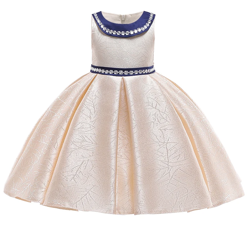 

MQATZ Crystal Girl Dress Summer Pageant Formal Kids Dresses For Girls Princess Dress Elegant Party And Wedding Dress Vestidos