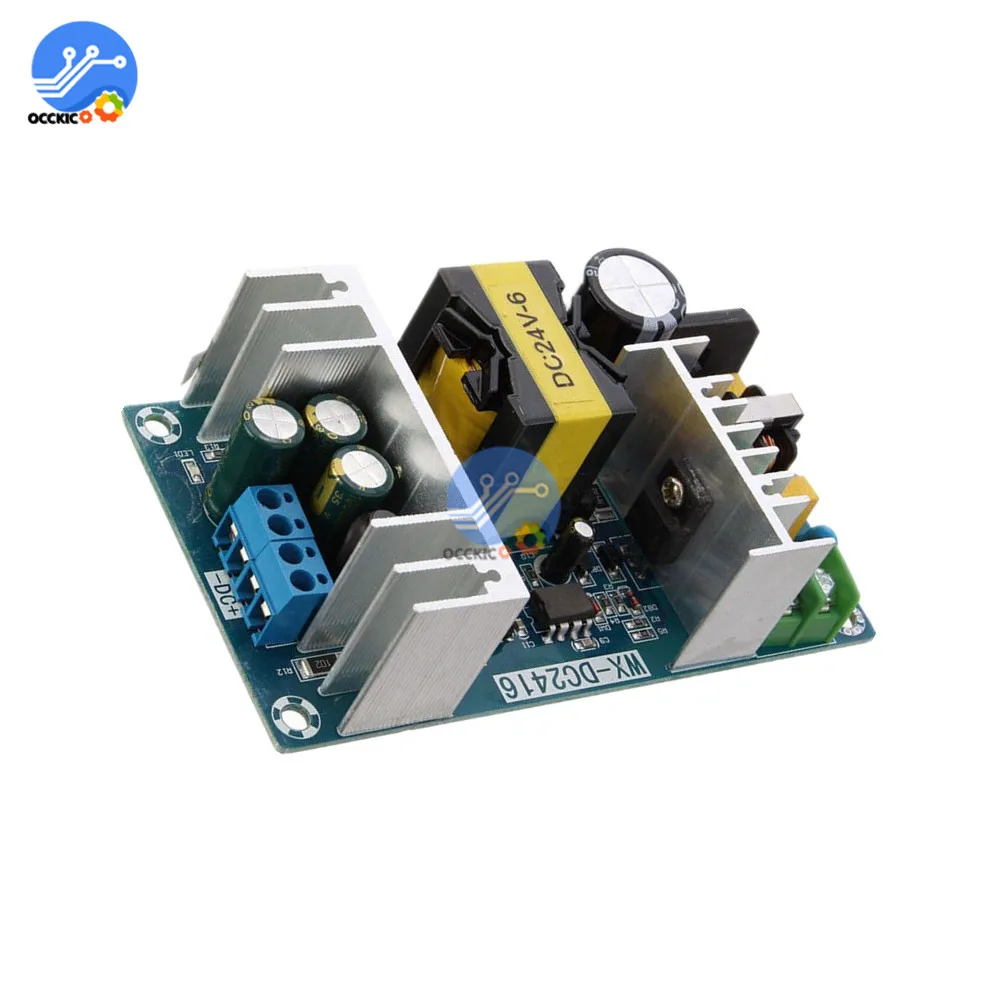 AC DC модуль источника питания 100 240V to 24V Max 9A 150w набор адаптеров для понижающей платы