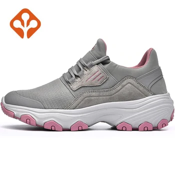 

SALAMAN Women's Spring Autumn Sports Outdoor Hiking Shoes Sneakers For Women Sport Trekking Camping Tourism Shoes Female