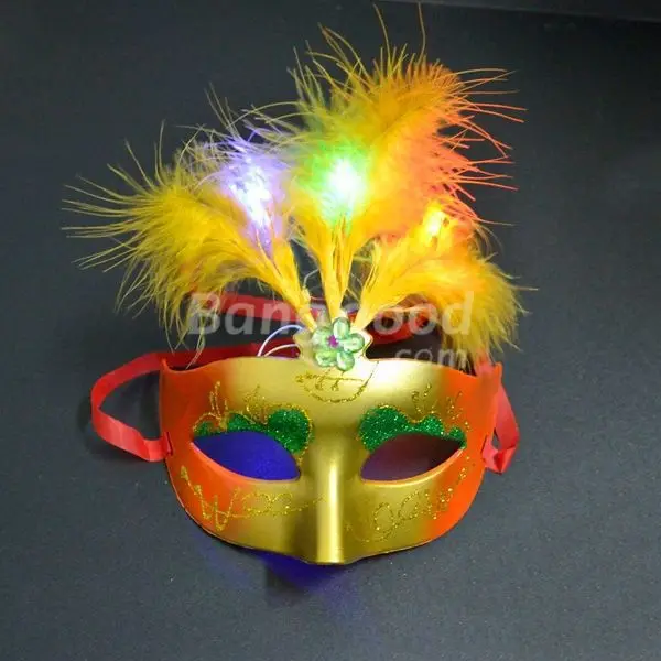 EastRay Luminous Feather Mask | Электронные компоненты и принадлежности