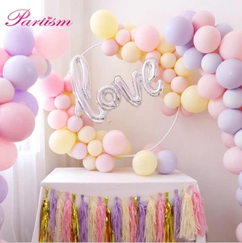

5/10inch 10PCS Inflatable Macaroon Latex Balloons Colorful Ball Kid Toy For Home Wedding Party Decoration Birthday Party Supplie