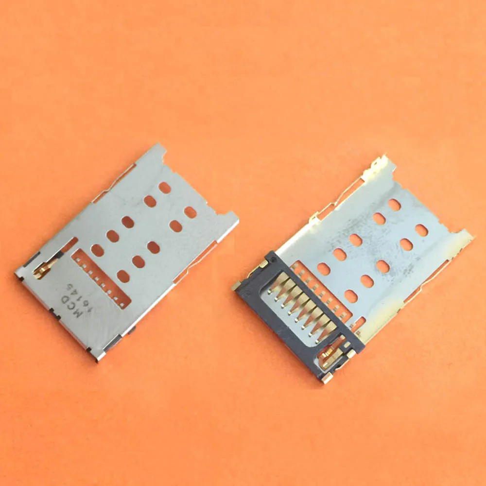 

For Motorola moto z xt1650 Sim Card Tray Socket Connector Plug Repair Part
