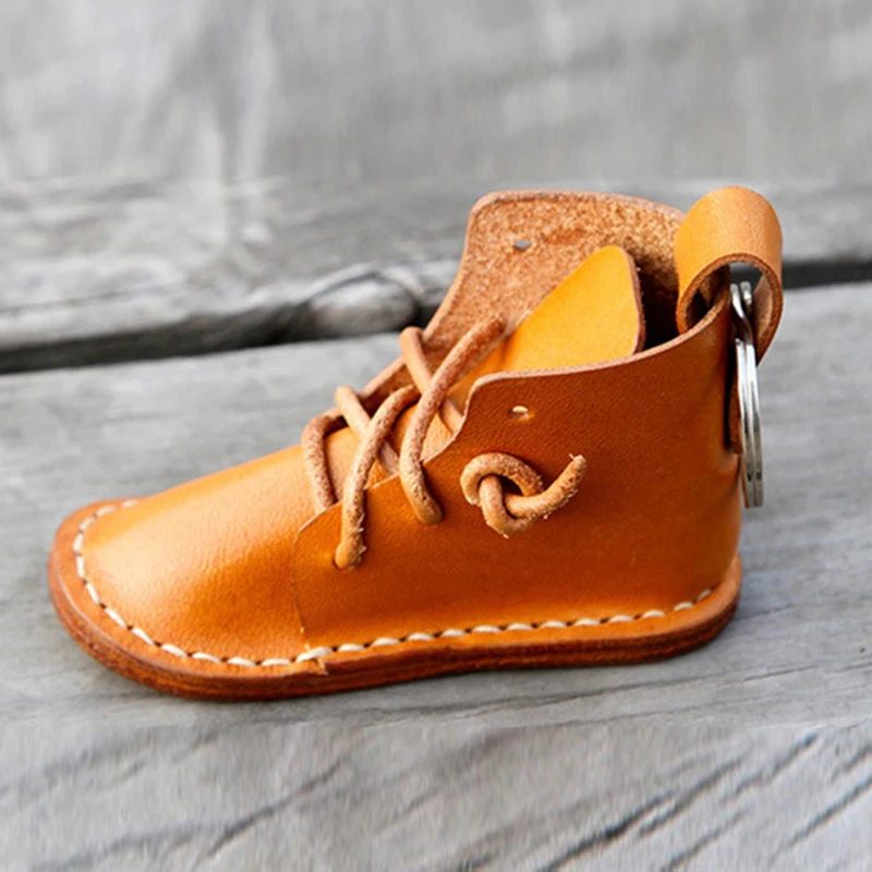 

Leather Acrylic Mini Shoes Pendant Pattern Stencil Template Tool Leatherwork DIY