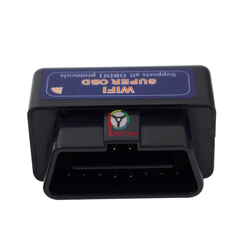 Супер Мини ELM327 V1.5 WiFi OBD2 ELM327 PIC18F25K80 чип ELM 327 1,5 Wi-Fi OBDII OBD для Android/Ios/Windows/PC