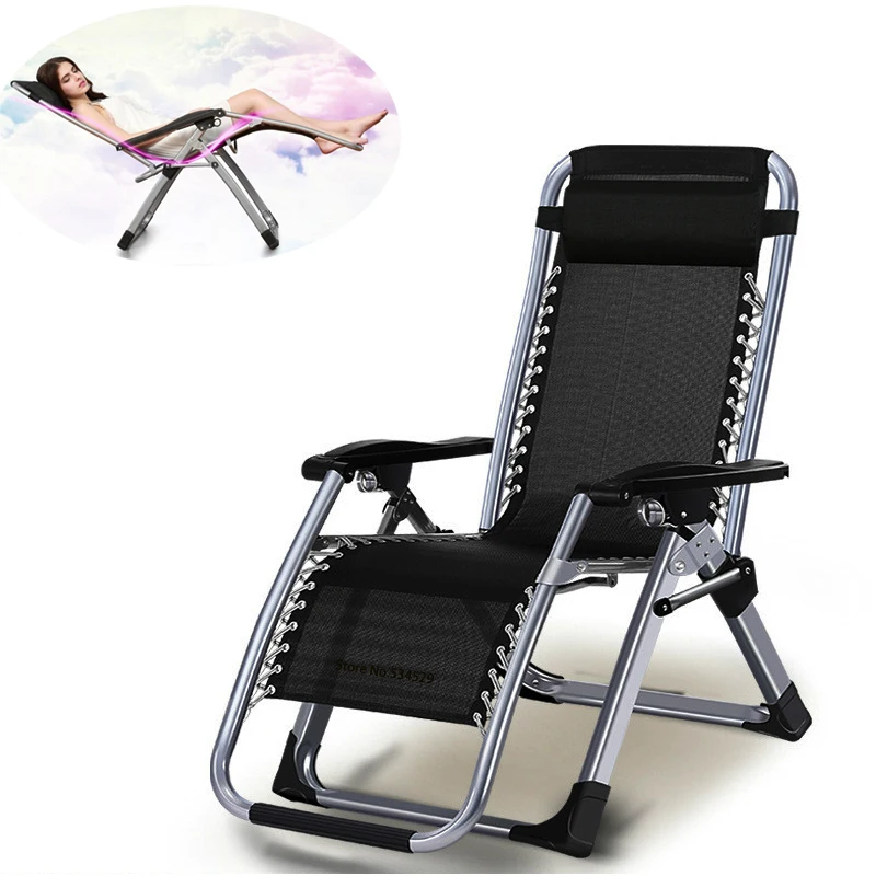 

X13 Folding Beach Chair Lightweight Portable Outdoor Camping Chairs Office Lunch Backrest Lounge Chair
