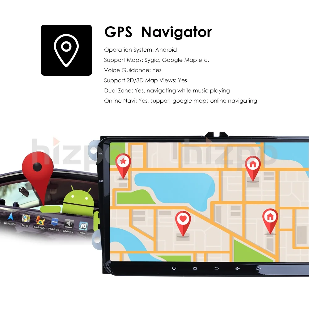 Perfect 2din 9inch 2GRAM Android9.0 Car radio GPS navigation for V W passat b6 golf 5 polo j etta QuadCore car NO-DVD player with CANBUS 1 Perfect 2din 9inch 2GRAM Android9.0 Car radio GPS navigation for V W passat b6 golf 5 polo j etta QuadCore car NO-DVD player with CANBUS 1