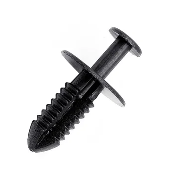 

Plastic Clips Black Car Set For BMW Fastener Fender Leaf Lining Bumper