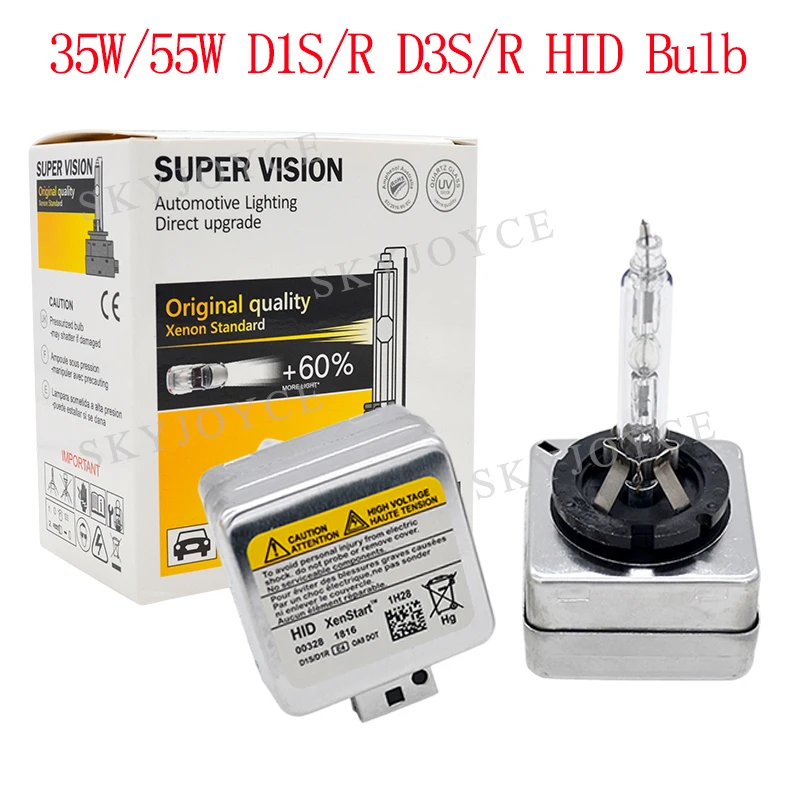 D1S D2S D3S D4S HID лампа 12 в 35 вт 55 Xenon D1R D2R D3R D4R автомобильная фара 4300K 5000K 6000K 8000K 10000K|Лампы