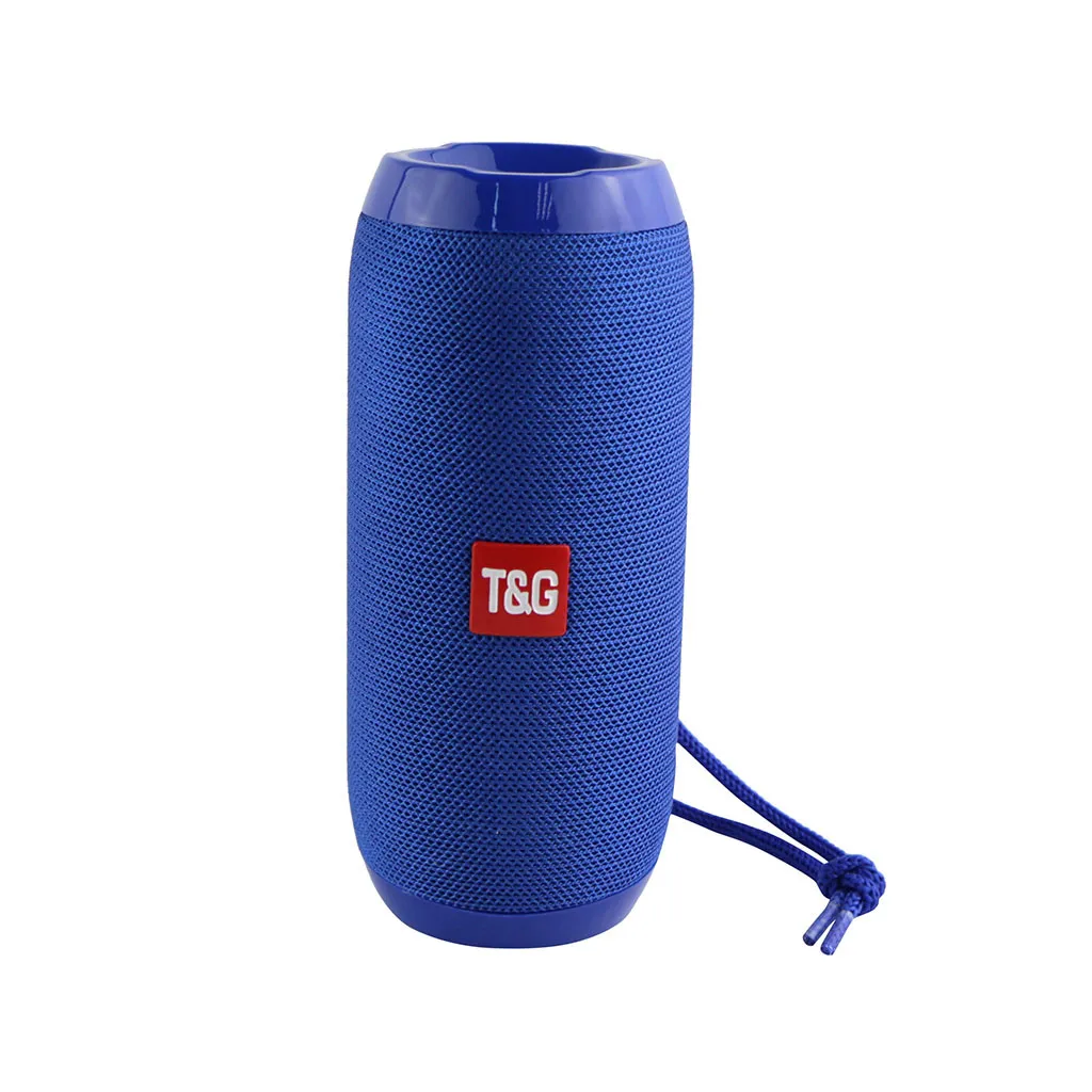 TG 117 TG116 беспроводной Bluetooth динамик открытый стерео бас USB/TF/FM радио аудио Mp3 стерео музыка звуковая панель сабвуфер Саундбар