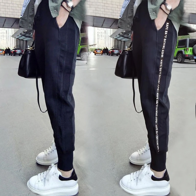 

New loose women pants shrinkage foot leisure maternity wear outside during the spring and autumn pregnant women pregnant women t
