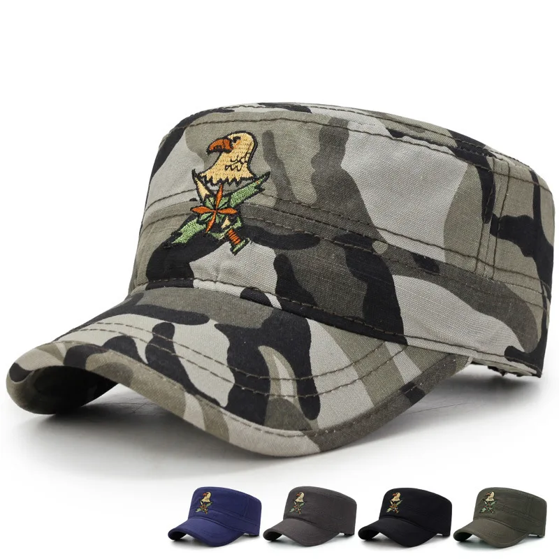 Мужская stactical Кепка SWAT армейская Snapback Кепка Militar уличная Snapback Кепка камуфляжная Gorras бейсбольная кепка s хлопковая камуфляжная плоская кепка
