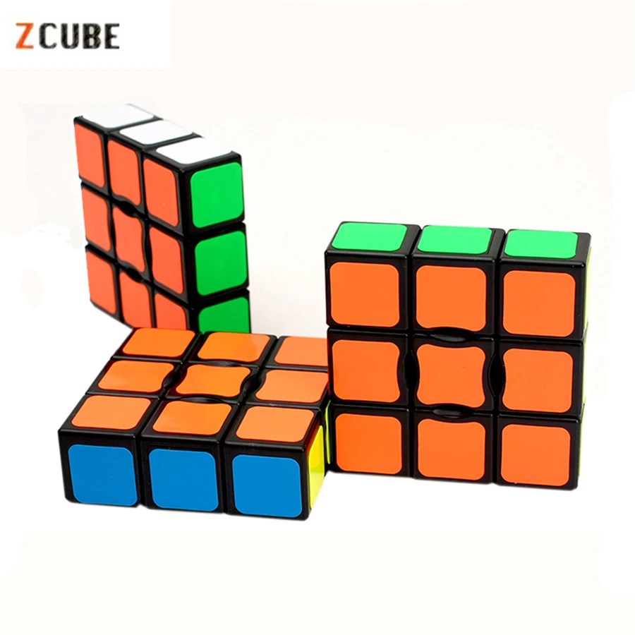 

Newest ZCUBE 133 Magic Cube 1x3x3 Floppy Magic Cube Puzzle Brain Teaser Cubes Toys For Children Kids cubo magico
