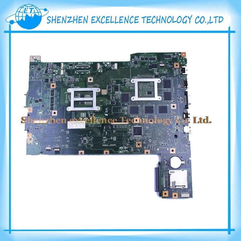 Top Quanlity G74SX laptop font b motherboard b font PM non integrated 12 pcs of storage