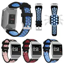 Carprie мягкий силиконовый сменный спортивный ремешок для Fitbit Ionic Смарт-часы Горячая 17Oct12 Прямая поставка F