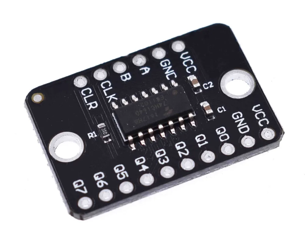 

CJMCU-164 SN74HC164D 8-bit shift register module development board Winder