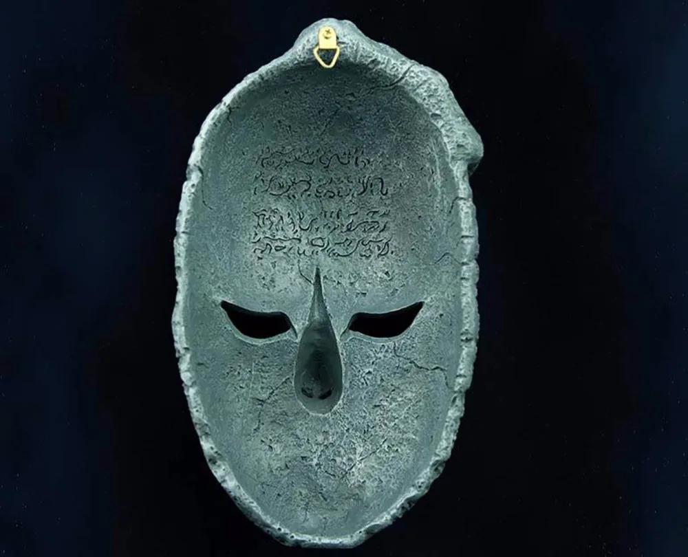 Jojo's Bizarre Adventure Stone Mask Replica Resin image 3