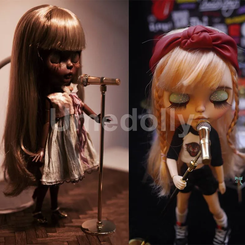 Мини гитара кукла мебель украшения Blyth Гитара Аксессуары для Pullip, Barbies, Azone, Licca, Momoko, BJD кукла 1/6