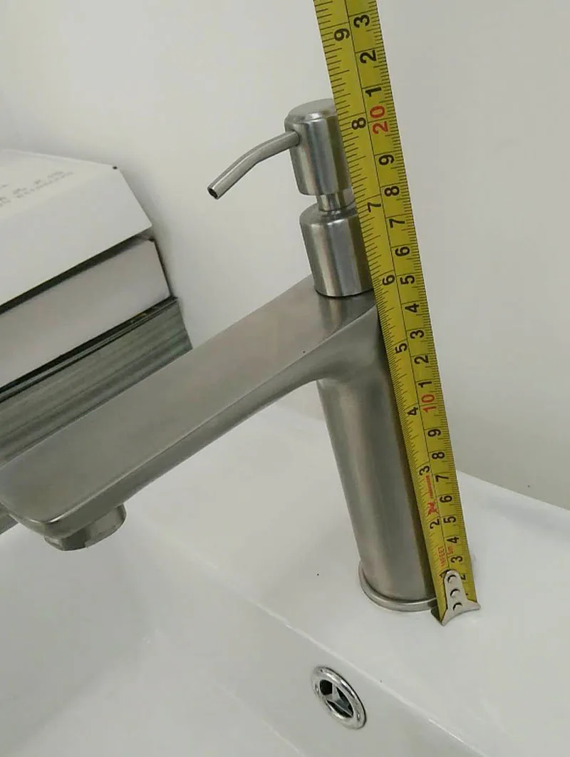  Touch Faucet with Soap Dispenser (1)
