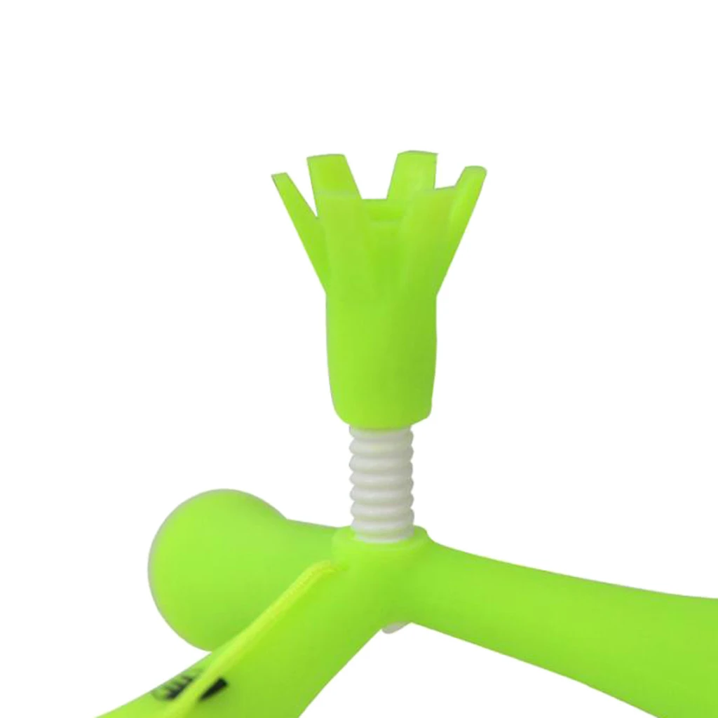 Tripod Golf Tee, Adjustable Standing Golf Sports Tees for Training Exercise Golf Ball Rubber Tee Holder Practice Tool
