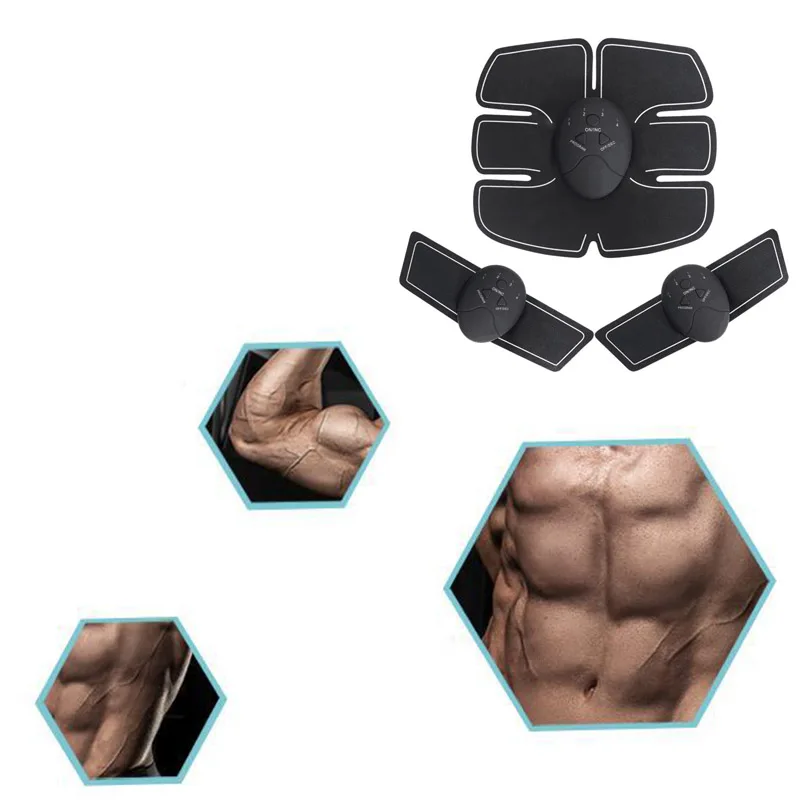 Muscle Massager Training Body Shape Fit Set ABS Six Pad Massage Trainer Sticker Controlle Muscle Massager Training Body Shape Fit Set ABS Six Pad Massage Trainer Sticker Controlle