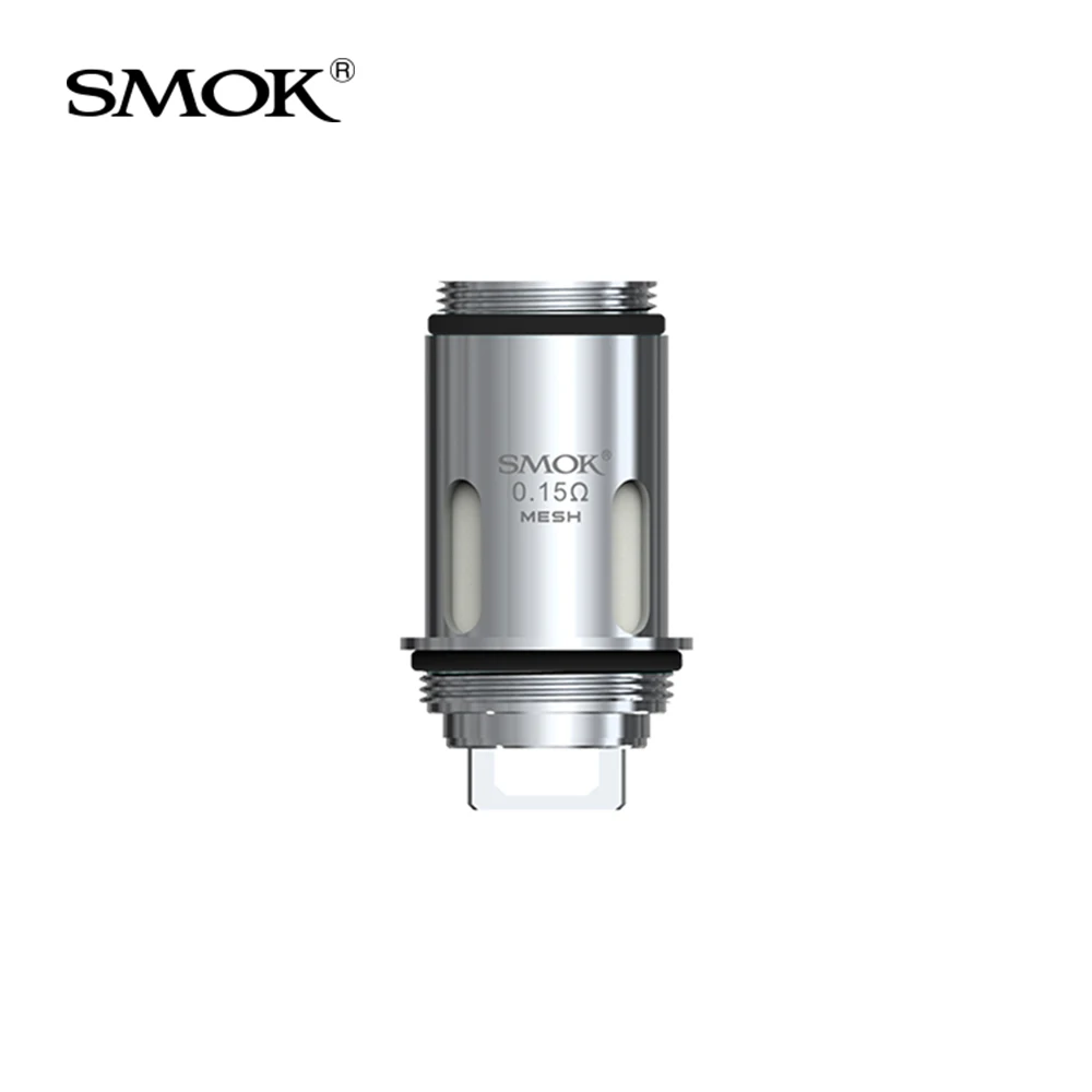 Оригинальная электронная сигарета SMOK Vape Pen Mesh Coil 0 15 ом + smok vape pen 22|Испарители для