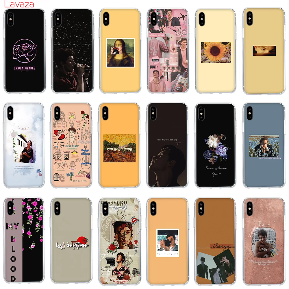 

Lavaza Amazing Shawn Mendes Hard Case for Apple iPhone 6 6s 7 8 Plus X 5 5S SE Cover for iPhone XS Max XR Cover
