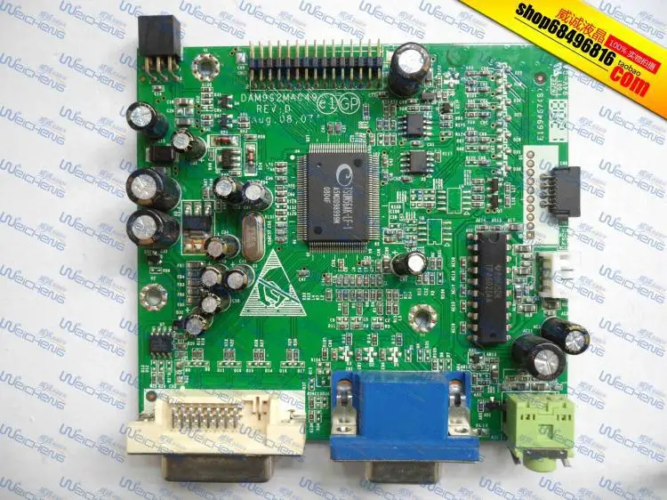 

Free Shipping> E19-8 logic board DAM992MAC49 driver board / motherboard-Original 100% Tested Work